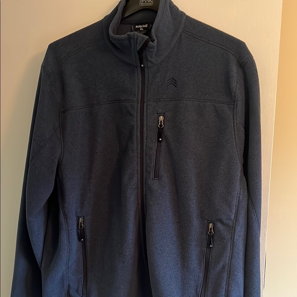 Blue Fleece Jacket